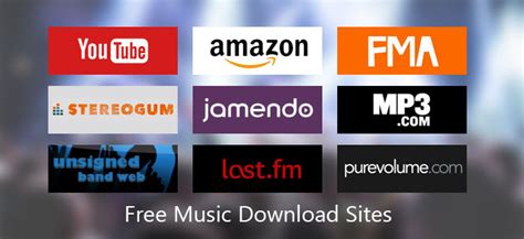 Feb 21, 2023 ... 5 Beneficial & Popular Free Music Download Websites · 1. SoundClick --- https://www.soundclick.com/. SoundClick is a large music community ...